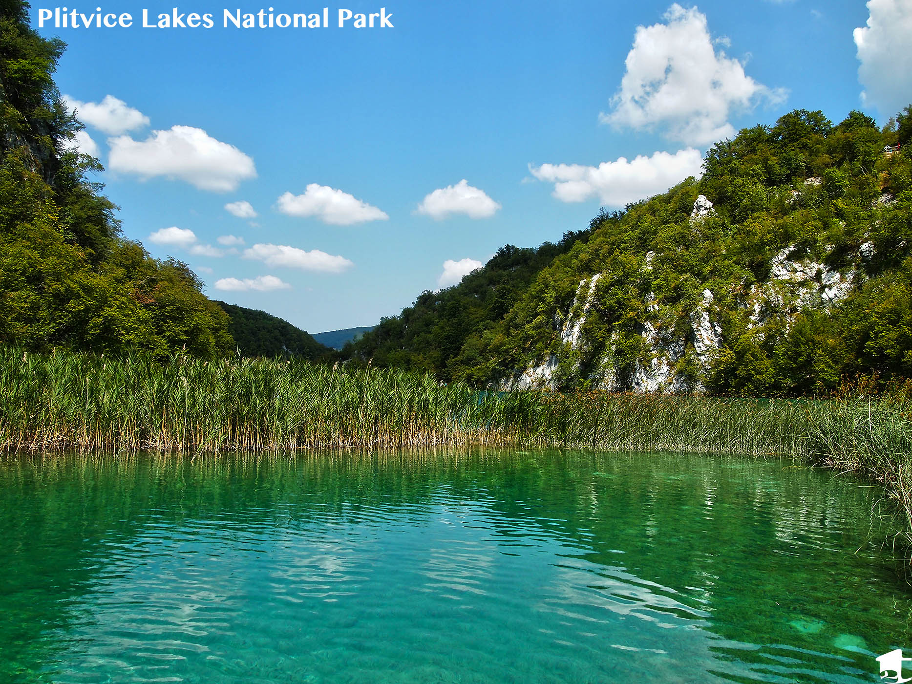 Plitvička Jezera virtual postcard