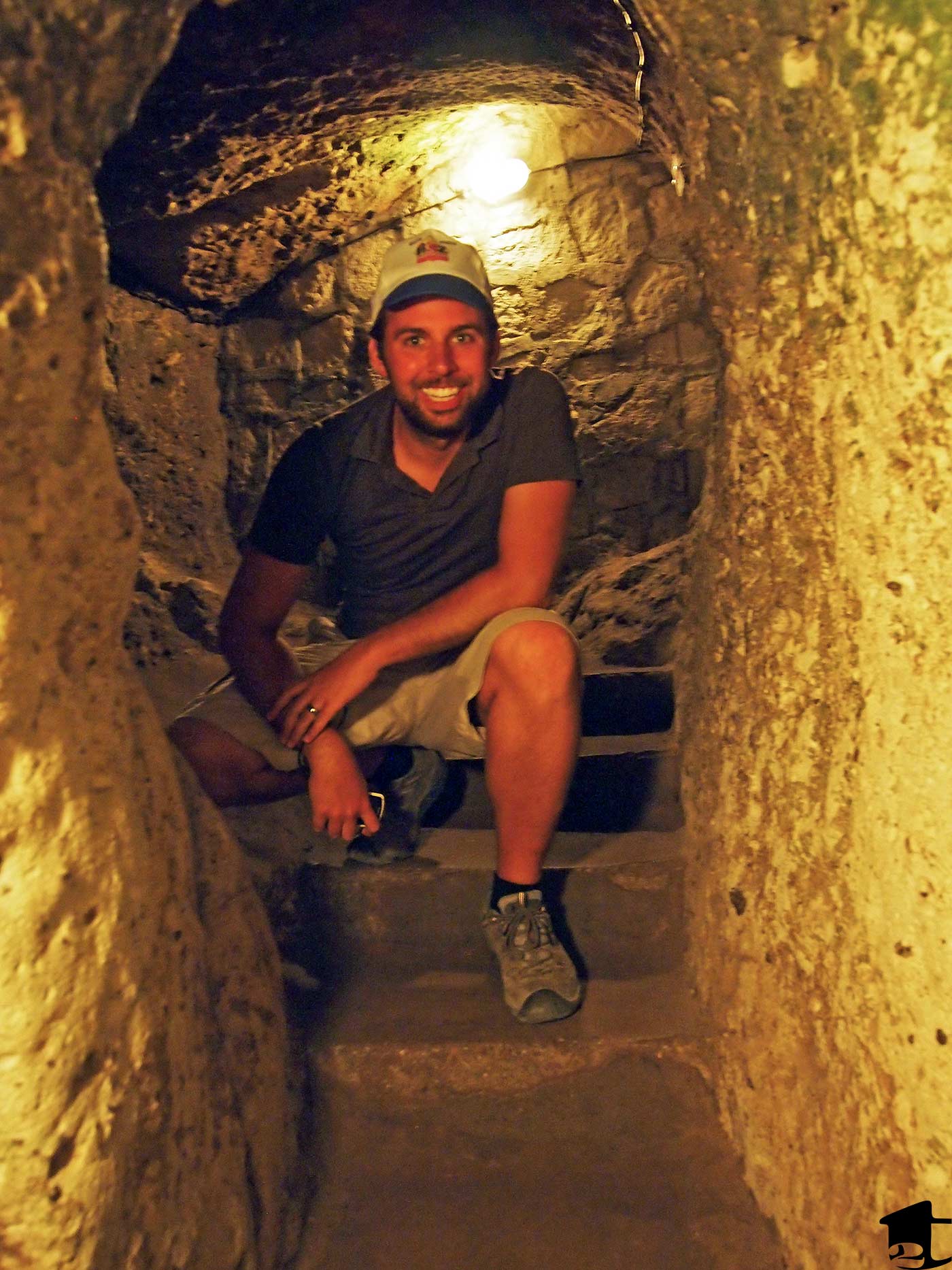 Derinkuyu, an underground city in Turkey