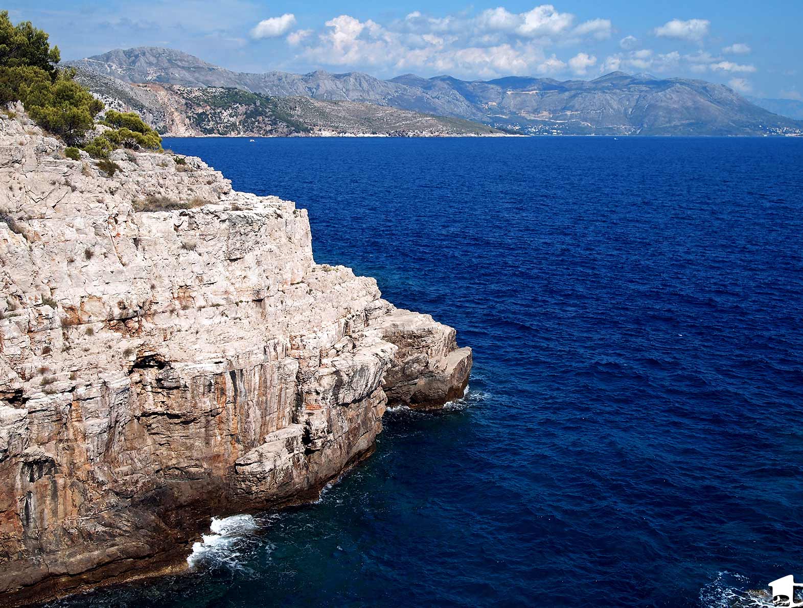 Adriatic Sea off Lokrum Island, Croatia