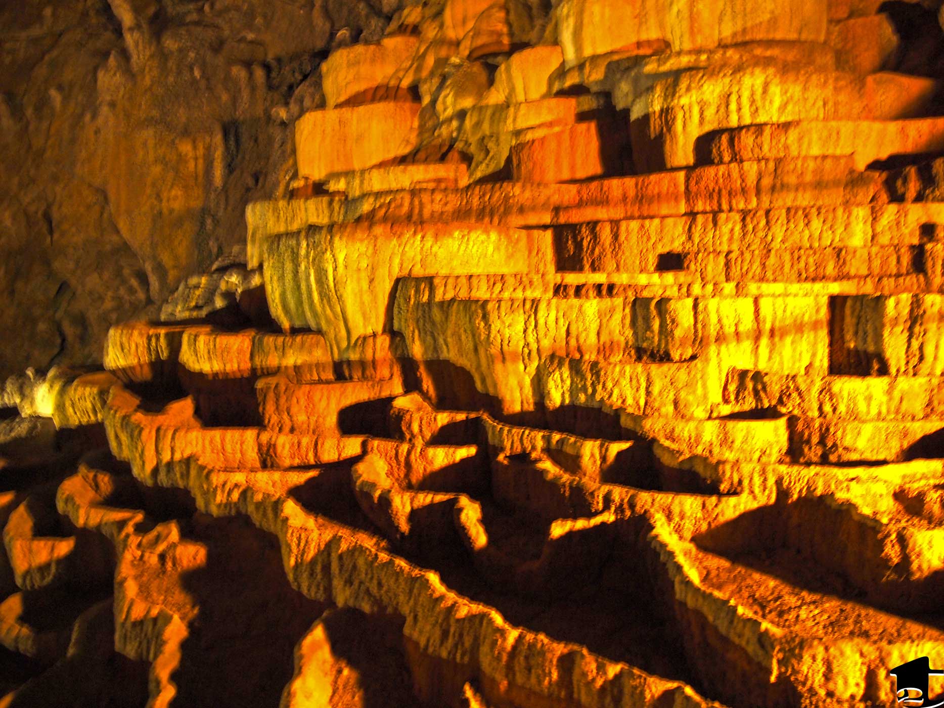 In the Škocjan Caves