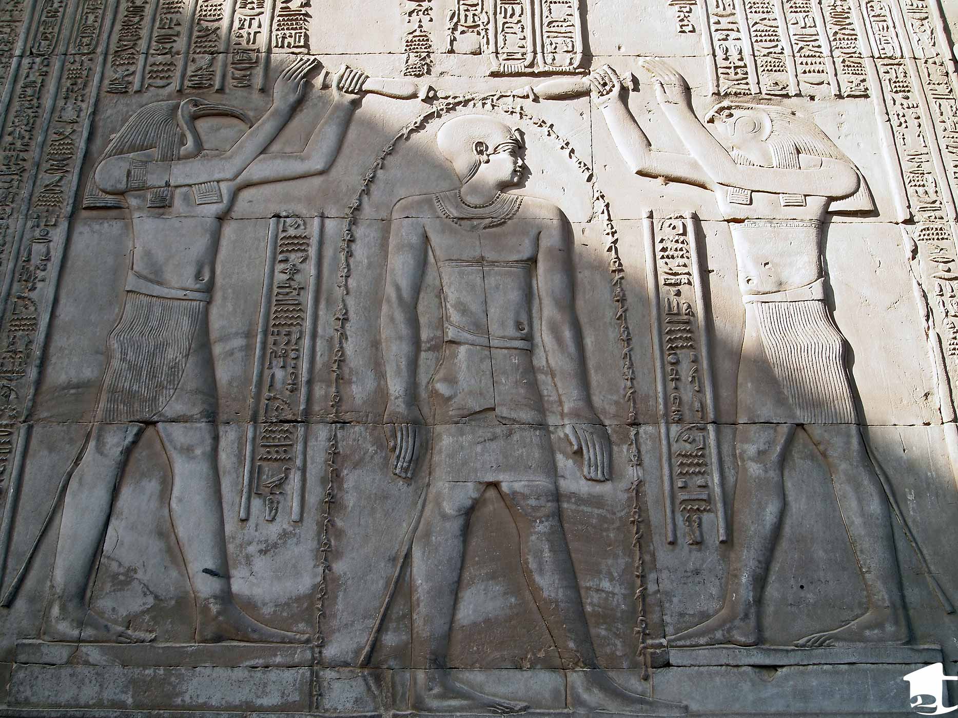 Carving at Kom Ombo